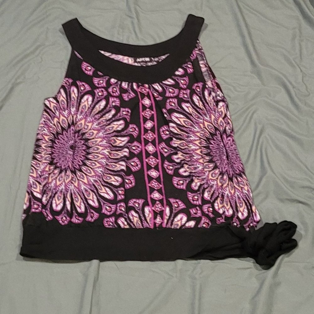 paisley top